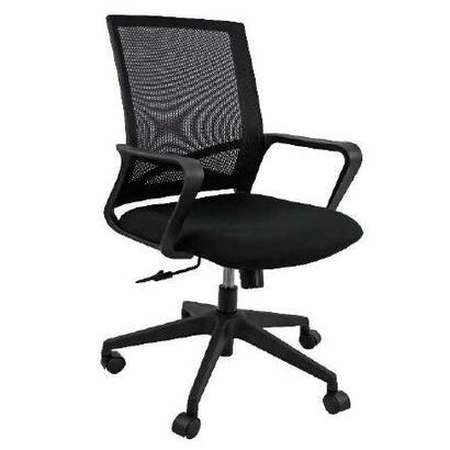 unisit-silla-linea-china-giratoria-basculante-brazosf-respaldo-malla-negro-y-asiento-acolchado-negro