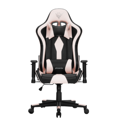 silla-gaming-tournament-cuero-pu-rosa