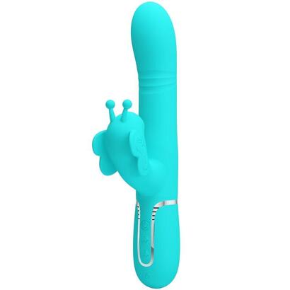 pretty-love-vibrador-rabbit-multifuncion-4-en-1-mariposa-verde-agua