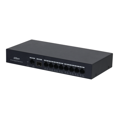 dahua-pfs3110-8gt-65-switch-poe-8-puertos-gigabit-1rj45-uplink-gigabit-1sfp-65w-nomanejable-layer2