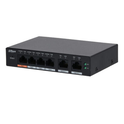 dahua-s4100-4et2et-60-c-switch-poe-20-4-puertos-10100-2rj45-uplink-10100-60w-manejable-en-cloud-layer2