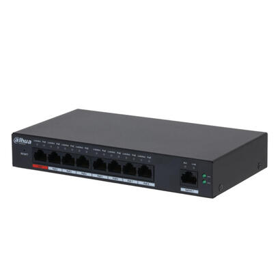 dahua-s4100-8gt1gt-96-c-switch-poe-20-8-puertos-gigabit-1rj45-uplink-gigabit-96w-manejable-en-cloud-layer2