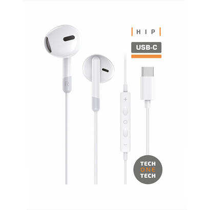 pack-de-2-unidades-auriculares-hip-blancos-con-usb-c-tech-one-tech