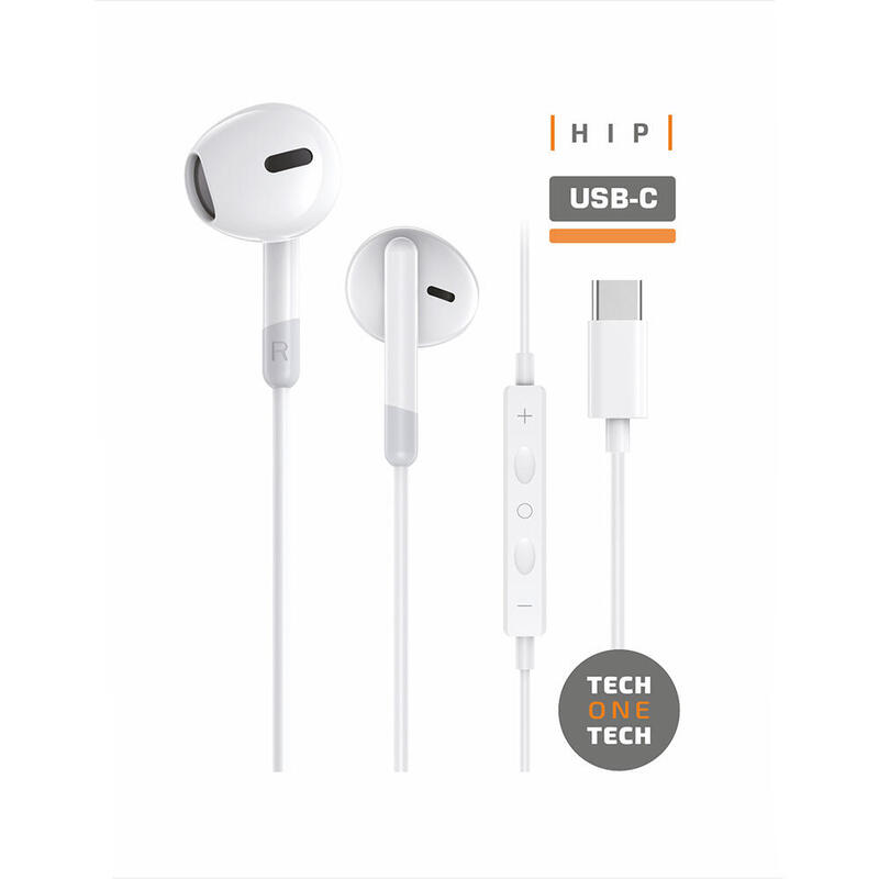 pack-de-2-unidades-auriculares-hip-blancos-con-usb-c-tech-one-tech