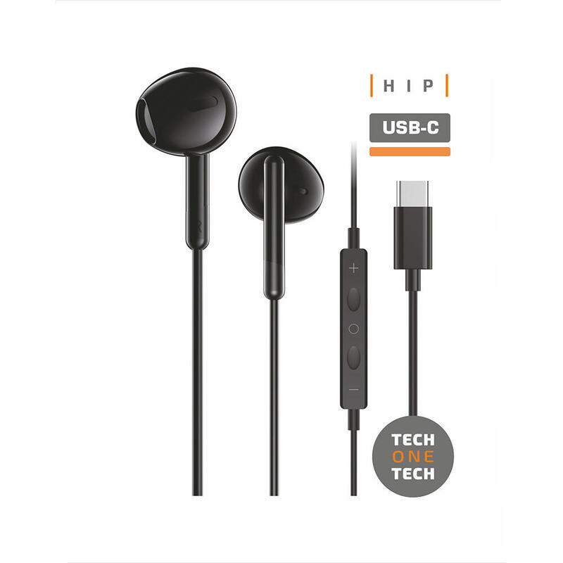 pack-de-2-unidades-auriculares-hip-negros-con-usb-c-tech-one-tech