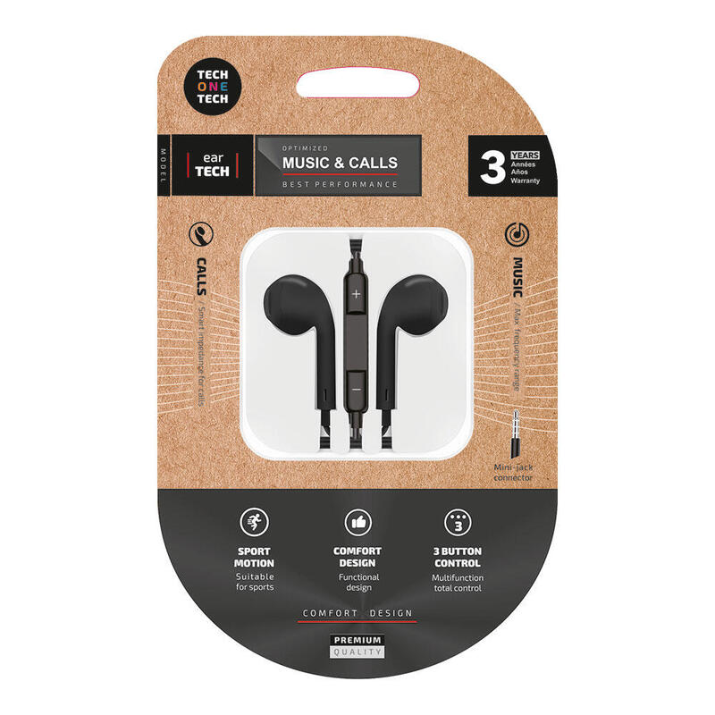 pack-de-2-unidades-auriculares-eartech-negros-conector-mini-jack-tech-one-tech