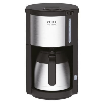 krups-evidence-km305d-cafetera-de-filtro-125-l-de-cafe-molido-negro-acero-inoxidable