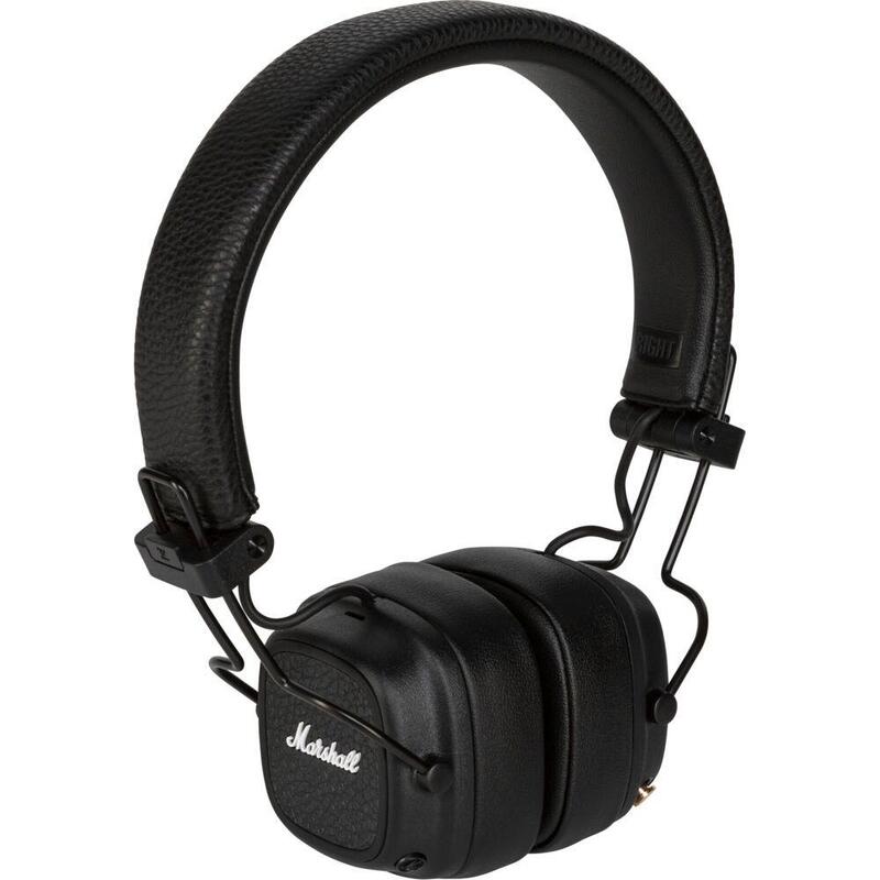 auriculares-marshall-major-v-negro-bluetooth