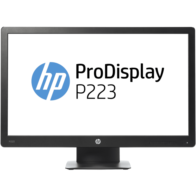 monitor-nuevo-desprecintado-hp-prodisplay-p223-215-vga-displayport-negro-1-ano-de-garantia
