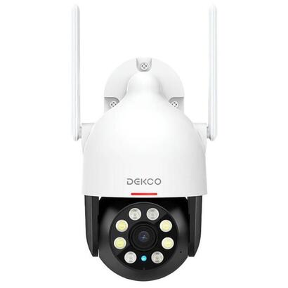 camara-de-seguridad-ip-dekco-dc5l-2k-qhd-wifi-vision-nocturna-a-color-google-assistantalexa-blanco
