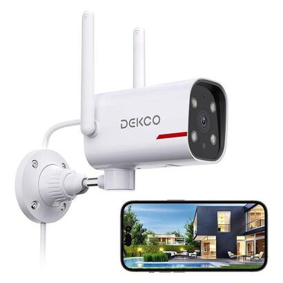 camara-de-seguridad-ip-dekco-dc4l-2k-qhd-wifi-vision-nocturna-a-color-alexagoogle-assistant-blanco