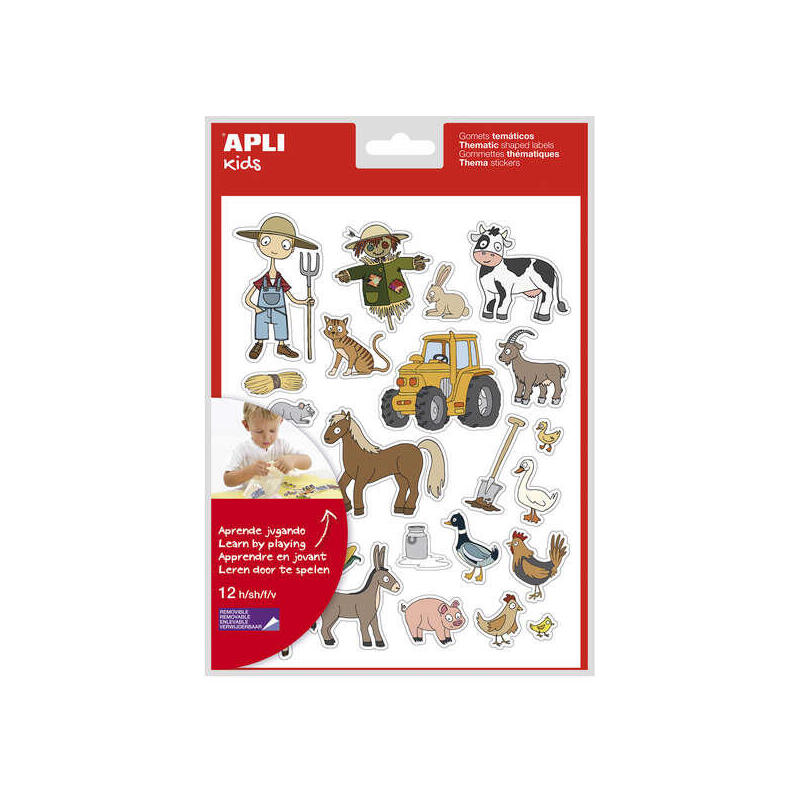 apli-kids-pack-de-276-gomets-tematicos-la-granja-adhesivo-removible-a-base-agua-libre-de-disolventes-ideal-para