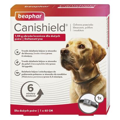 collar-terapeutico-beaphar-canishield-l-con-deltametrina-para-perros-65-cm