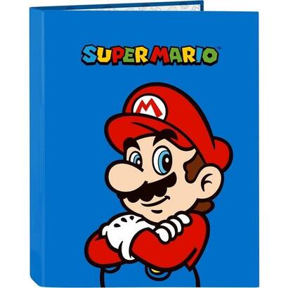 carpeta-folio-4-animixtas-super-mario-play