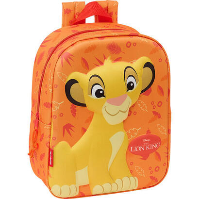 mochila-guarderia-3d-bolsillo-red-el-rey-leon