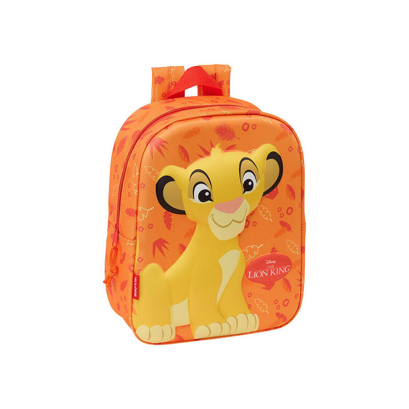 mochila-guarderia-3d-bolsillo-red-el-rey-leon