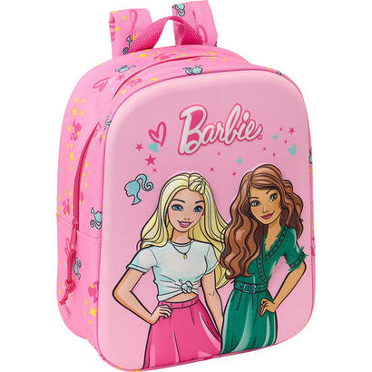 mochila-guarderia-3d-bolsillo-red-barbie