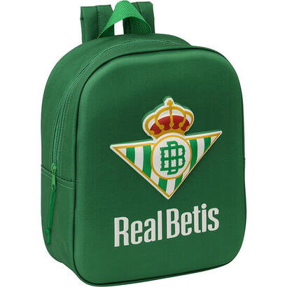 mochila-guarderia-3d-bolsillo-red-real-betis-balompie