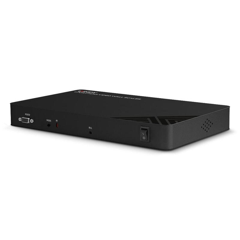 escalador-de-pared-de-video-hdmi-de-9-puertos-lindy escalador-de-pared-de-video-hdmi-de-9-puertos-lindy
