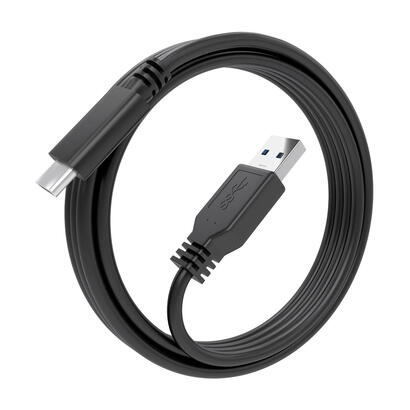 aisens-cable-usb-31-gen2-10gbps-3a-tipo-usb-cm-am-negro-20m