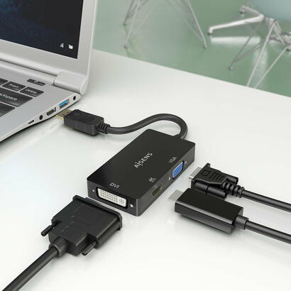 aisens-conversor-displayport-v12-a-vgadvihdmi-dp-12m-vgah-dvih-hdmih-4k-negro-15cm