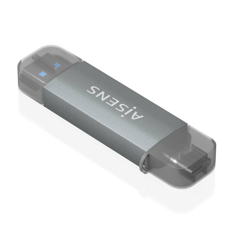 aisens-lector-de-tarjetas-sd-micro-sd-mmc-rs-mmc-mmc-micro-usb-a-y-usb-c-gris