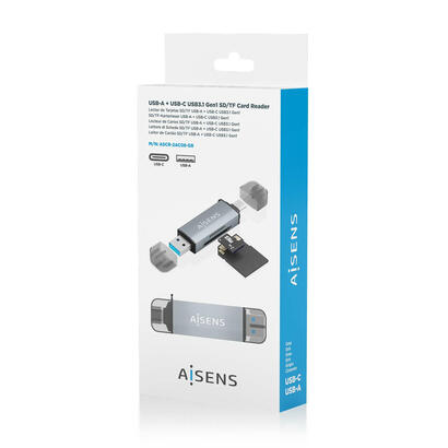 aisens-lector-de-tarjetas-sd-micro-sd-mmc-rs-mmc-mmc-micro-usb-a-y-usb-c-gris