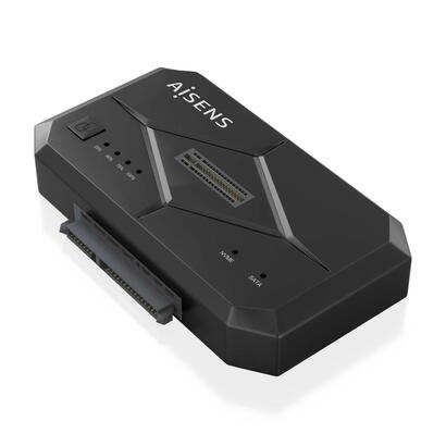 aisens-estacion-de-docking-asds-m2sata04b-sata-2535-m2-nvme-a-usb-3031-gen1-clone-negro
