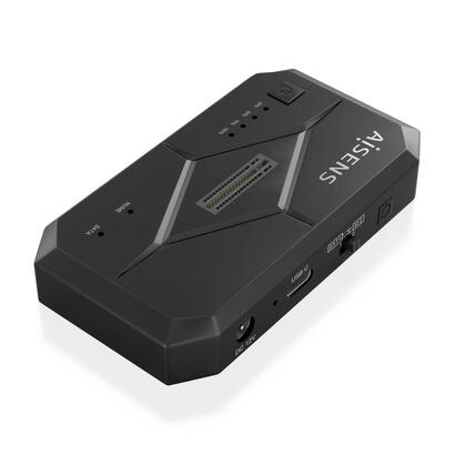 aisens-estacion-de-docking-asds-m2sata04b-sata-2535-m2-nvme-a-usb-3031-gen1-clone-negro