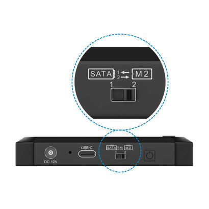 aisens-estacion-de-docking-asds-m2sata04b-sata-2535-m2-nvme-a-usb-3031-gen1-clone-negro