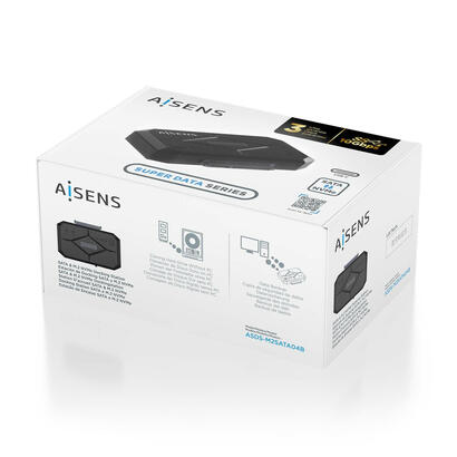 aisens-estacion-de-docking-asds-m2sata04b-sata-2535-m2-nvme-a-usb-3031-gen1-clone-negro