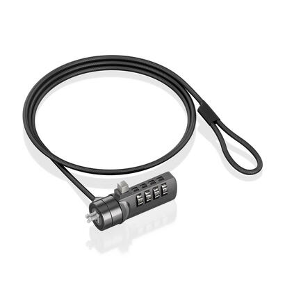 aisens-cable-de-seguridad-para-portatiles-aslk-d40n03-bk-15m