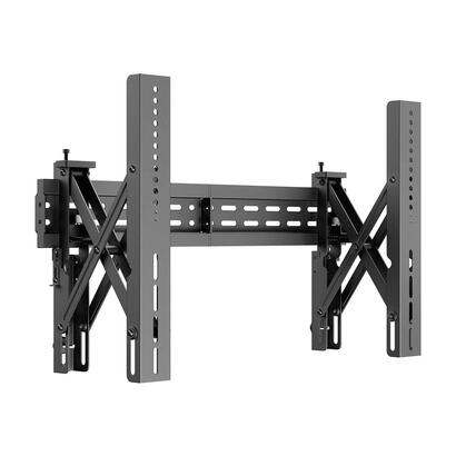aisens-soporte-para-videowall-nivelable-y-funcion-pop-out-para-tv-70kg-de-37-70-negro