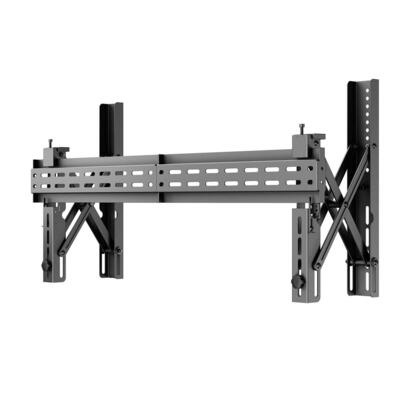 aisens-soporte-para-videowall-nivelable-y-funcion-pop-out-para-tv-70kg-de-37-70-negro
