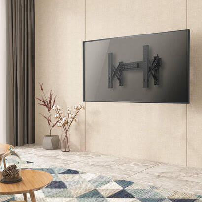 aisens-soporte-para-videowall-nivelable-y-funcion-pop-out-para-tv-70kg-de-37-70-negro