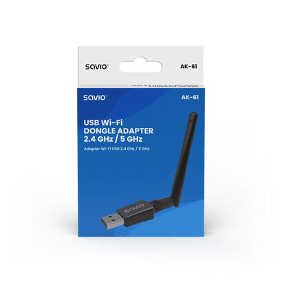 savio-ak-61-adapter-wifi-usb-24ghz-5ghz