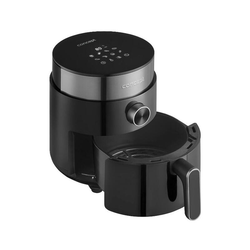 freidora-de-aire-concept-fr2500-sencillo-25-l-1200-w-caliente-negro freidora-de-aire-concept-fr2500-sencillo-25-l-1200-w-caliente-negro