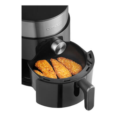 freidora-de-aire-concept-fr2500-sencillo-25-l-1200-w-caliente-negro