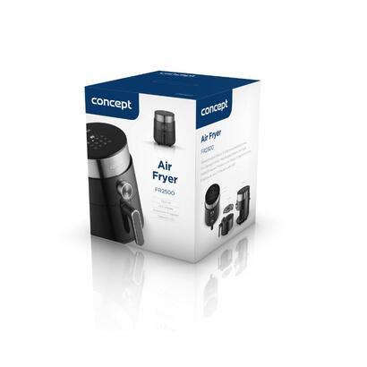 freidora-de-aire-concept-fr2500-sencillo-25-l-1200-w-caliente-negro