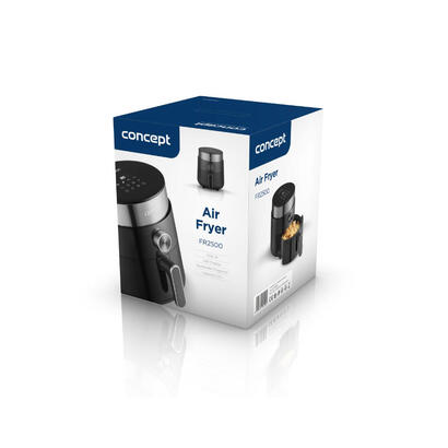 freidora-de-aire-concept-fr2500-sencillo-25-l-1200-w-caliente-negro