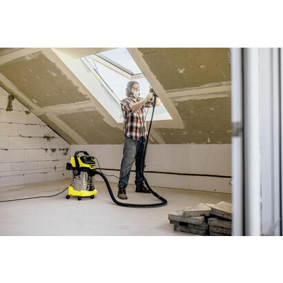 karcher-wd-6-p-s-v-30622t-negro-acero-inoxidable-amarillo-30-l-1300-w