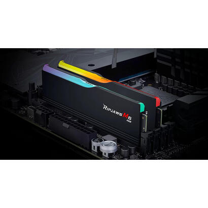 memoria-gskill-trident-m5-rgb-ddr5-2x16gb-6400mhz-cl36-xmp3-black