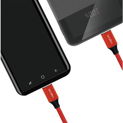 cable-logilink-cu0156-usb-usb-20-1-m-usb-c-rojo