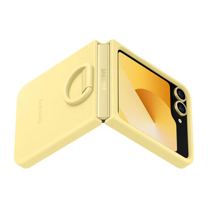 funda-de-silicona-con-anillo-para-samsung-z-flip-6-zolty