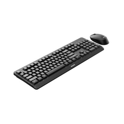 philips-3000-series-spt6307bl16-teclado-raton-incluido-universal-rf-inalambrico-qwerty-ingles-negro