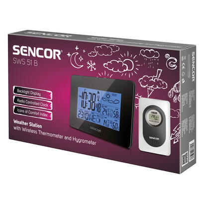 sencor-sws-51-b-estacion-meteorologica-digital-negro