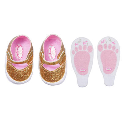 zapf-creation-baby-annabell-shoes-gold-plantillas-accesorios-para-munecas-710272