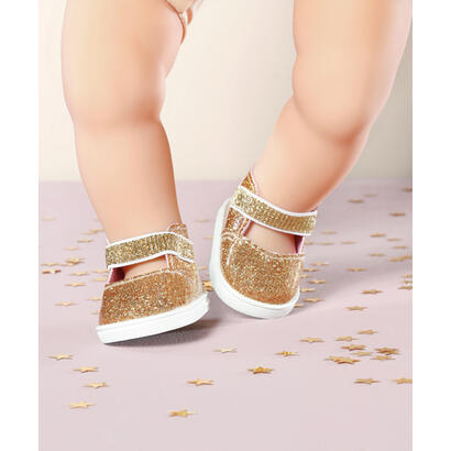 zapf-creation-baby-annabell-shoes-gold-plantillas-accesorios-para-munecas-710272