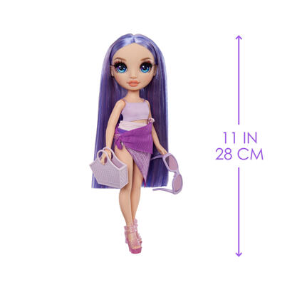 muneca-mga-entertainment-rainbow-high-swim-style-violeta-purpura-507314-euc