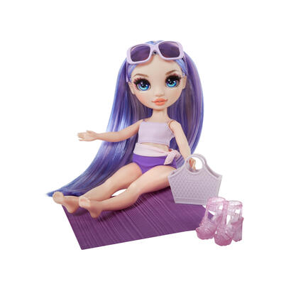 muneca-mga-entertainment-rainbow-high-swim-style-violeta-purpura-507314-euc